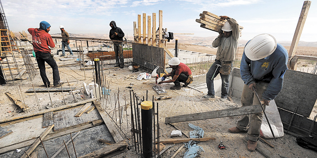 הלמ"ס: עלייה של 26% בהתחלות הבנייה בהתנחלויות ב-2015