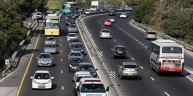 חסידי בעלזא נגד הרחבת כביש 1