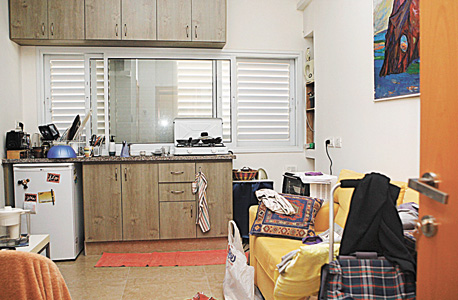 דירה מפוצלת בתל אביב (ארכיון) דירה מפוצלת בתל אביב (ארכיון)