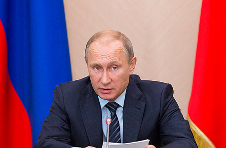 ולדימיר פוטין נשיא רוסיה, צילום: איי פי