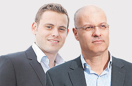 מימין השמאי גיל וינלס ומנחם גינדי , מבעלי גינדי החזקות מימין השמאי גיל וינלס ומנחם גינדי , מבעלי גינדי החזקות