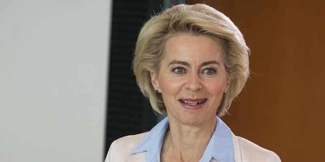 נשיאת הנציבות האירופית הבאה תהיה אורסולה פון דר ליין