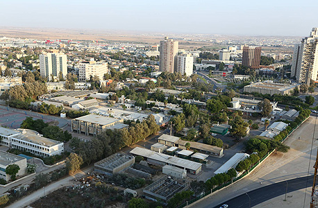 מתחם ברגמן במרכז באר שבע. על השטח מתוכננים מגדלי מגורים, תעסוקה ומשרדים מתחם ברגמן במרכז באר שבע. על השטח מתוכננים מגדלי מגורים, תעסוקה ומשרדים