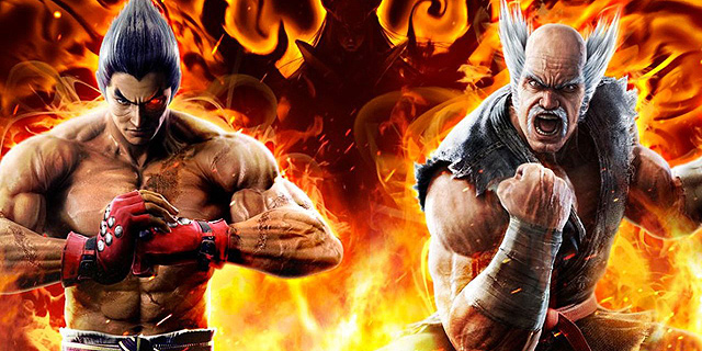 כנס המשחקים בפריז: Tekken ב-VR ורובוטים אנושיים