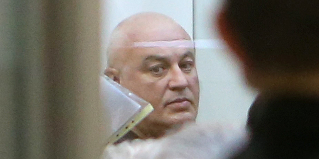 מיכאל גורלובסקי, בהארכת המעצר בנובמבר האחרון, צילום: נמרוד גליקמן