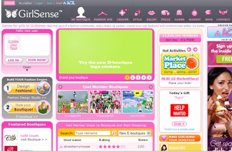 girlsense website