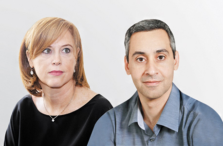 מנכ"ל כלכלית ירושלים ומנכ"לית לאומי רקפת רוסק עמינח מנכ"ל כלכלית ירושלים ומנכ"לית לאומי רקפת רוסק עמינח
