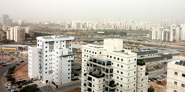 צניחה של 20% במכירות דירות חדשות בחברות הציבוריות ב-2017