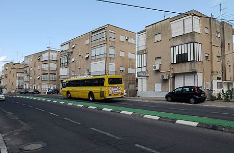שכונת גאולה בחיפה. תקושר בכביש לשכונה החדשה שכונת גאולה בחיפה. תקושר בכביש לשכונה החדשה