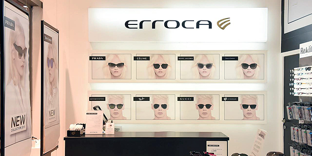 אירוקה זכתה במכרז להפעלת דוכנים למכירת משקפיים בנתב&quot;ג