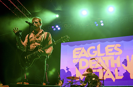 הלהקה שבהופעתה אירע הטבח Eagles of death metal הלהקה שבהופעתה אירע הטבח Eagles of death metal