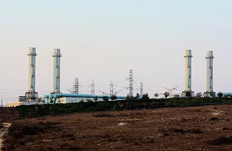תחנת הכוח חגית תיאלץ לעבוד על סולר