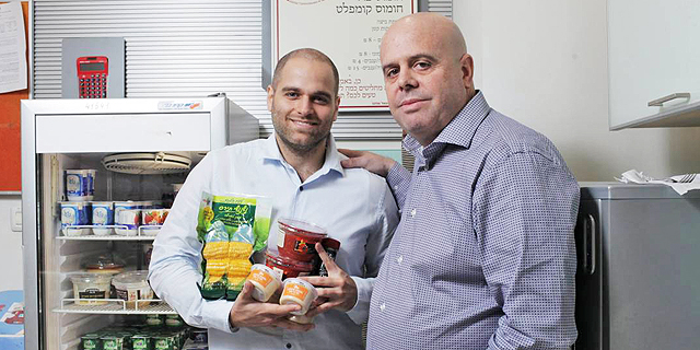 "החלפנו את אנשי הרכש באגרונומים ואת חלוקי המעבדה בבגדי שף"