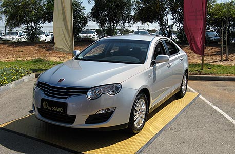 מכונית המנהלים הסינית MG בישראל: המחיר החל מ-145 אלף שקל