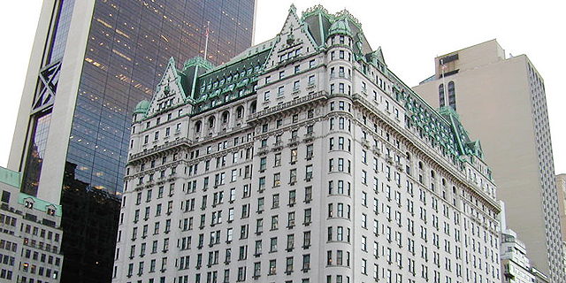 מלון פלאזה בניו יורק יועמד למכירה פומבית בעקבות עיקול