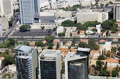 ת"א. מתחם שרונה כולל מגדלי המגורים ת"א. מתחם שרונה כולל מגדלי המגורים
