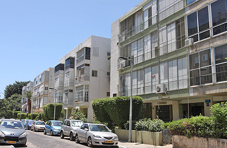 רחוב בצפון הישן של תל אביב. מחפשים תחליף לבניית ממ"דים רחוב בצפון הישן של תל אביב. מחפשים תחליף לבניית ממ"דים