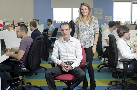 דורין ברוך עם מנכ"ל סיייבר ארק ישראל חן ביתן דורין ברוך עם מנכ"ל סיייבר ארק ישראל חן ביתן