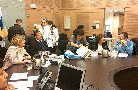 ועדת הכלכלה דנה במתווה הגז ועדת הכלכלה דנה במתווה הגז