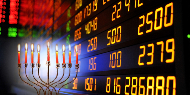 הבורסה ננעלה בעליות; מנייות הגז ירדו על רקע הדיווחים ממצרים על ייבוא הגז
