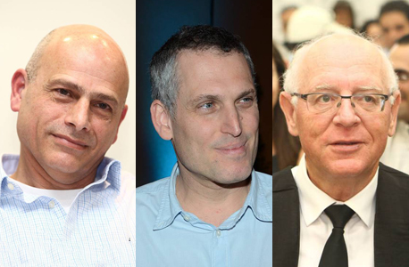 מימין: עו"ד ליפא מאיר, המשנה ליועמ"ש אבי ליכט ושופט הפירוקים איתן אורנשטיין. לא מדובר ב"גן עדן לחייבים", טוען ליכט מימין: עו"ד ליפא מאיר, המשנה ליועמ"ש אבי ליכט ושופט הפירוקים איתן אורנשטיין. לא מדובר ב"גן עדן לחייבים", טוען ליכט