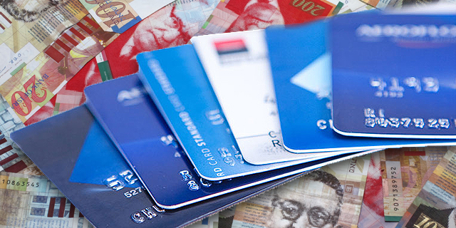 חברות כרטיסי האשראי תרמו ב-2015 פחות לרווח הנקי של הבנקים