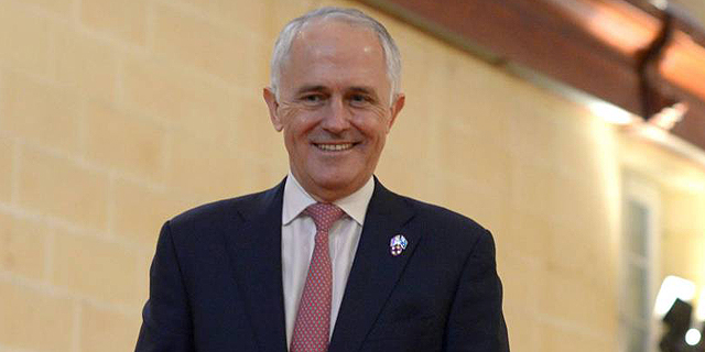 מלקולם טרנבול, ראש ממשלת אוסטרליה, צילום: בלומברג