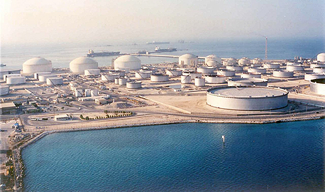 מתקן נפט בסעודיה