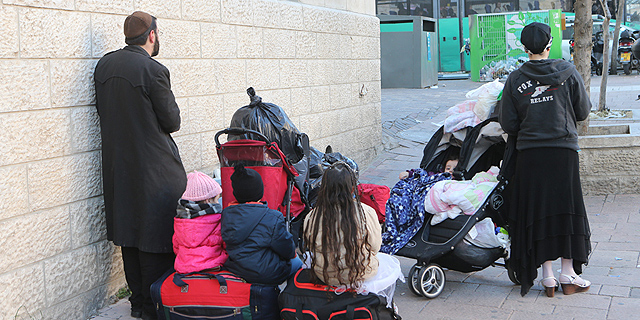 ארגון לתת: 41% מנתמכי מערכת הרווחה השתייכו בעבר למעמד הביניים