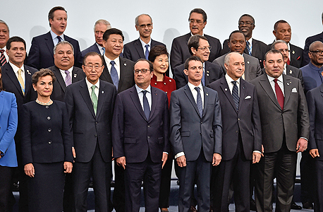 ועידת האקלים בפריז. עד היום מתוך 177 המדינות שחתמו על הסכם פריז, רק 18 הציגו מסמך מסודר לאו"ם