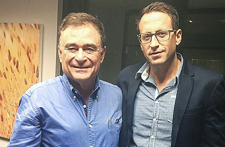 מימין דורון חורב ושלי פדרמן בעלי חברת לנדוור מימין דורון חורב ושלי פדרמן בעלי חברת לנדוור