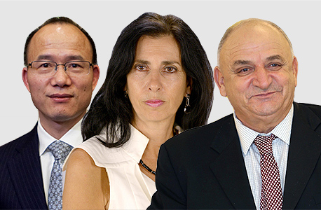 מימין: יצחק תשובה, בעל השליטה בפניקס, דורית סלינגר ויו"ר פוסון מימין: יצחק תשובה, בעל השליטה בפניקס, דורית סלינגר ויו"ר פוסון
