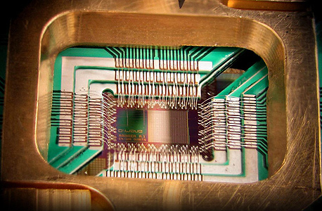 מחשב קוונטי מסוג D-Wave מחשב קוונטי מסוג D-Wave