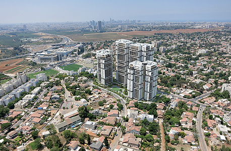 הדמיית הבניינים החדשים מתחם החלוץ ברמת השרון הדמיית הבניינים החדשים מתחם החלוץ ברמת השרון