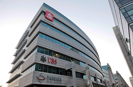 משרדי UBS בהרצליה פיתוח משרדי UBS בהרצליה פיתוח