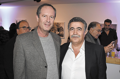 עמיר פרץ ואופיר פינס־פז. תיזהר מליבסקר עמיר פרץ ואופיר פינס־פז. תיזהר מליבסקר