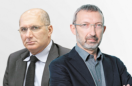 מימין דני לאובר מנכ"ל אנלימיטד ודורון כהן יו"ר הדירקטוריון מימין דני לאובר מנכ"ל אנלימיטד ודורון כהן יו"ר הדירקטוריון