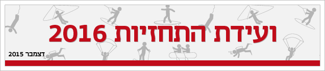 באנר ועידת התחזיות 2016 באנר ועידת התחזיות 2016