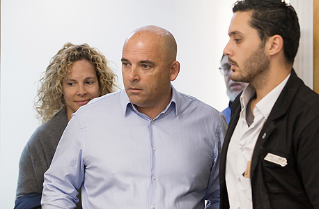 איתי שטרום בבית המשפט היום איתי שטרום בבית המשפט היום