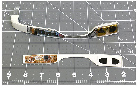 גוגל משקפיים Google glasses 