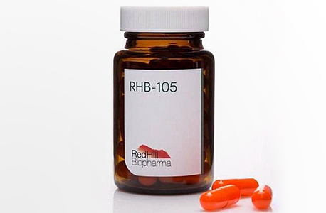 Redhill pills. Photo: PR