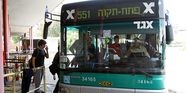 מחר: שיבושים קשים בקווי אגד ברחבי הארץ בעקבות הפגנות הנהגים