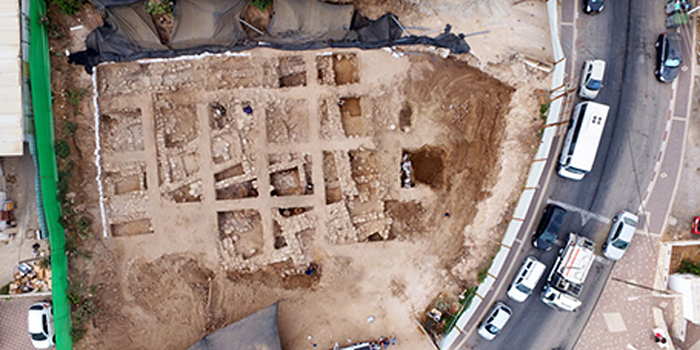 שרידי מצודה בת 3,400 שנה שנחשפה בנהריה ישולבו בפרויקט בנייה