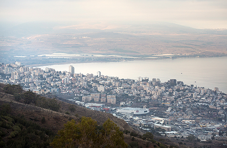 מבט עילי על טבריה. פוטנציאל לא ממומש במשך עשרות שנים מבט עילי על טבריה. פוטנציאל לא ממומש במשך עשרות שנים