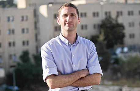 אמיר הלר, משנה למנכ"ל התאחדות בוני הארץ אמיר הלר, משנה למנכ"ל התאחדות בוני הארץ