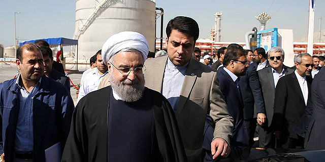 הנפט מסכן גם את מתווה הגז האיראני 