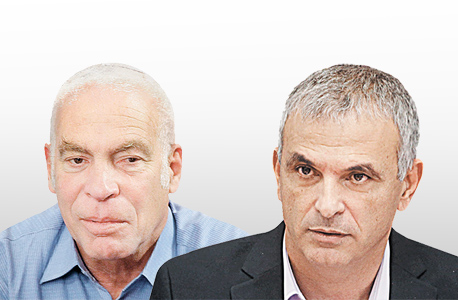 שר החקלאות אורי אריאל ושר האוצר משה כחלון. ספק לגבי התועלת שר החקלאות אורי אריאל ושר האוצר משה כחלון. ספק לגבי התועלת