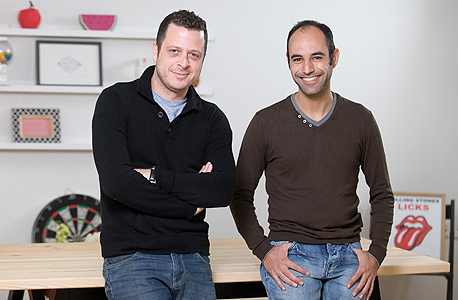 Woo founders Liran Kotzer (left), and Ami Dudu (right)