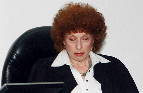 השופטת גיליה רביד השופטת גיליה רביד