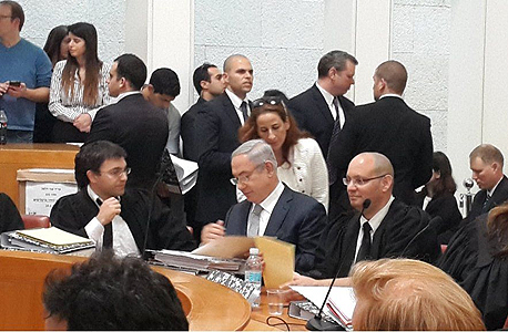 ראש הממשלה נתניהו בהופעתו בבג"ץ מתווה הגז. הכל אישי ראש הממשלה נתניהו בהופעתו בבג"ץ מתווה הגז. הכל אישי